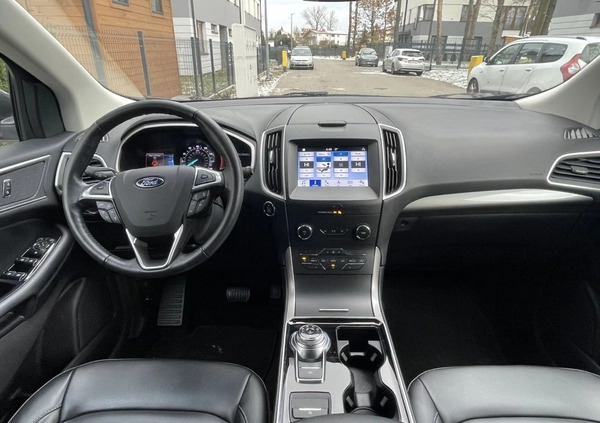 Ford EDGE cena 93500 przebieg: 40000, rok produkcji 2019 z Warszawa małe 529